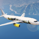 Simulateur de vol d'avion 2 APK