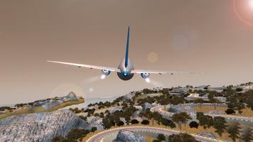 Simulador de voo de avião 2 imagem de tela 1