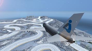 Simulateur de vol d'avion 2 capture d'écran 3