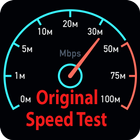 Real Internet Speed Test أيقونة