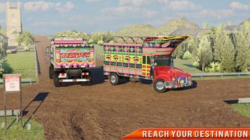 Indian Offroad Truck Simulator Affiche