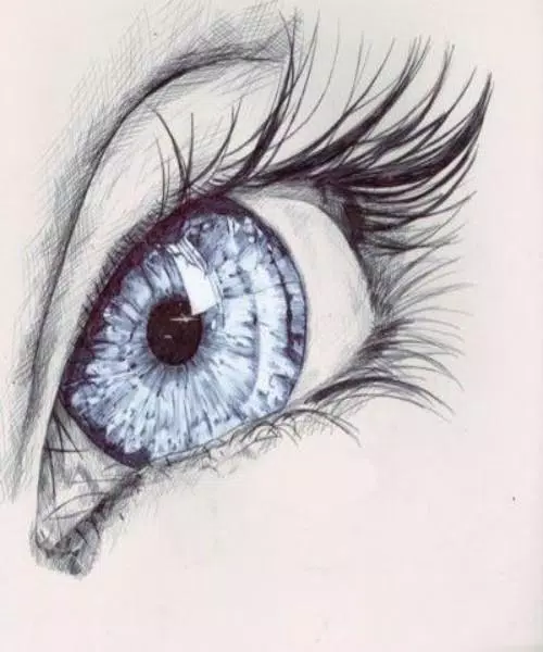 Como desenhar um olho realista How to draw realistic eye 