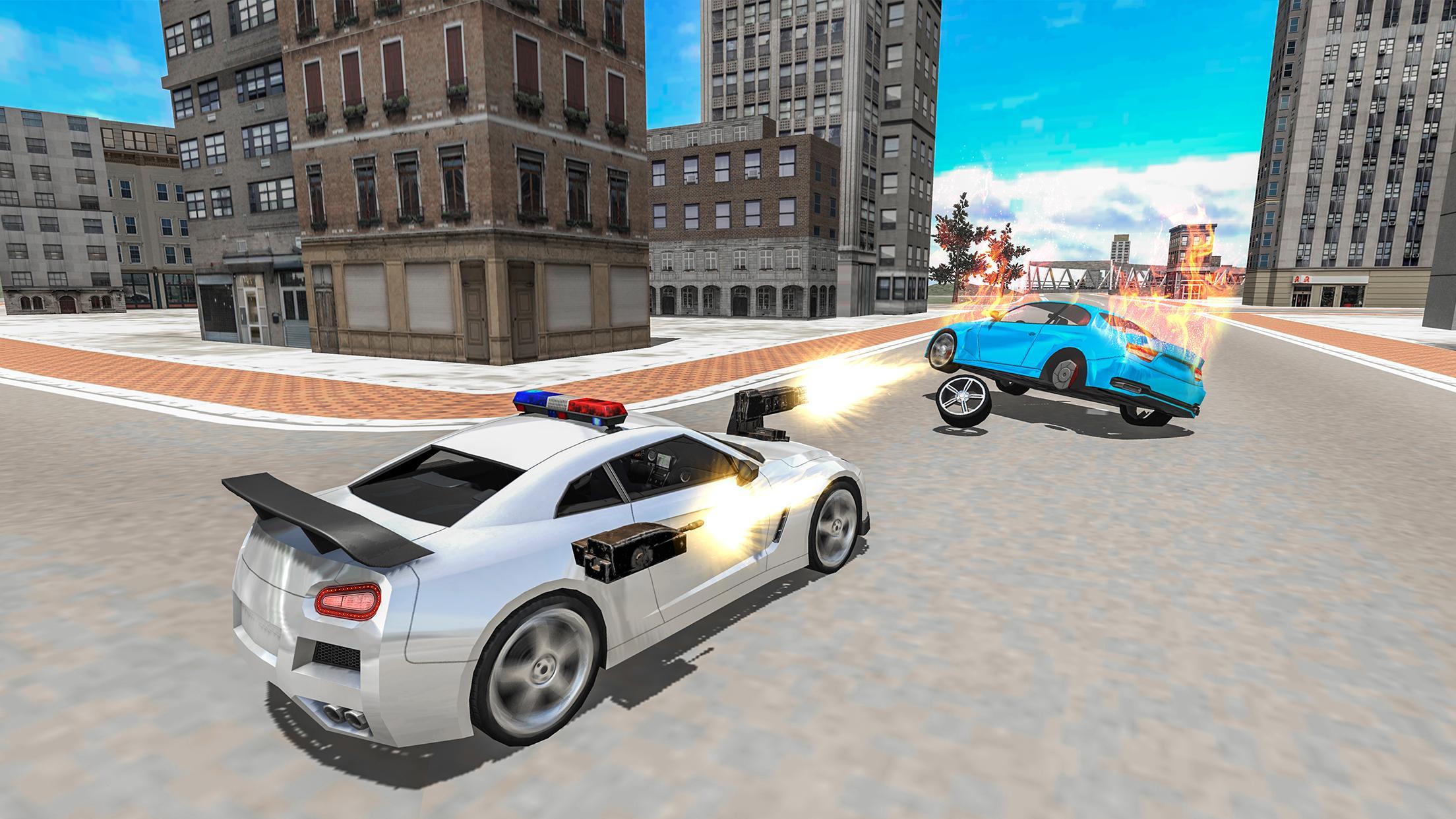 Android 用の パトカー射撃ゲーム 車改造ゲーム Apk をダウンロード