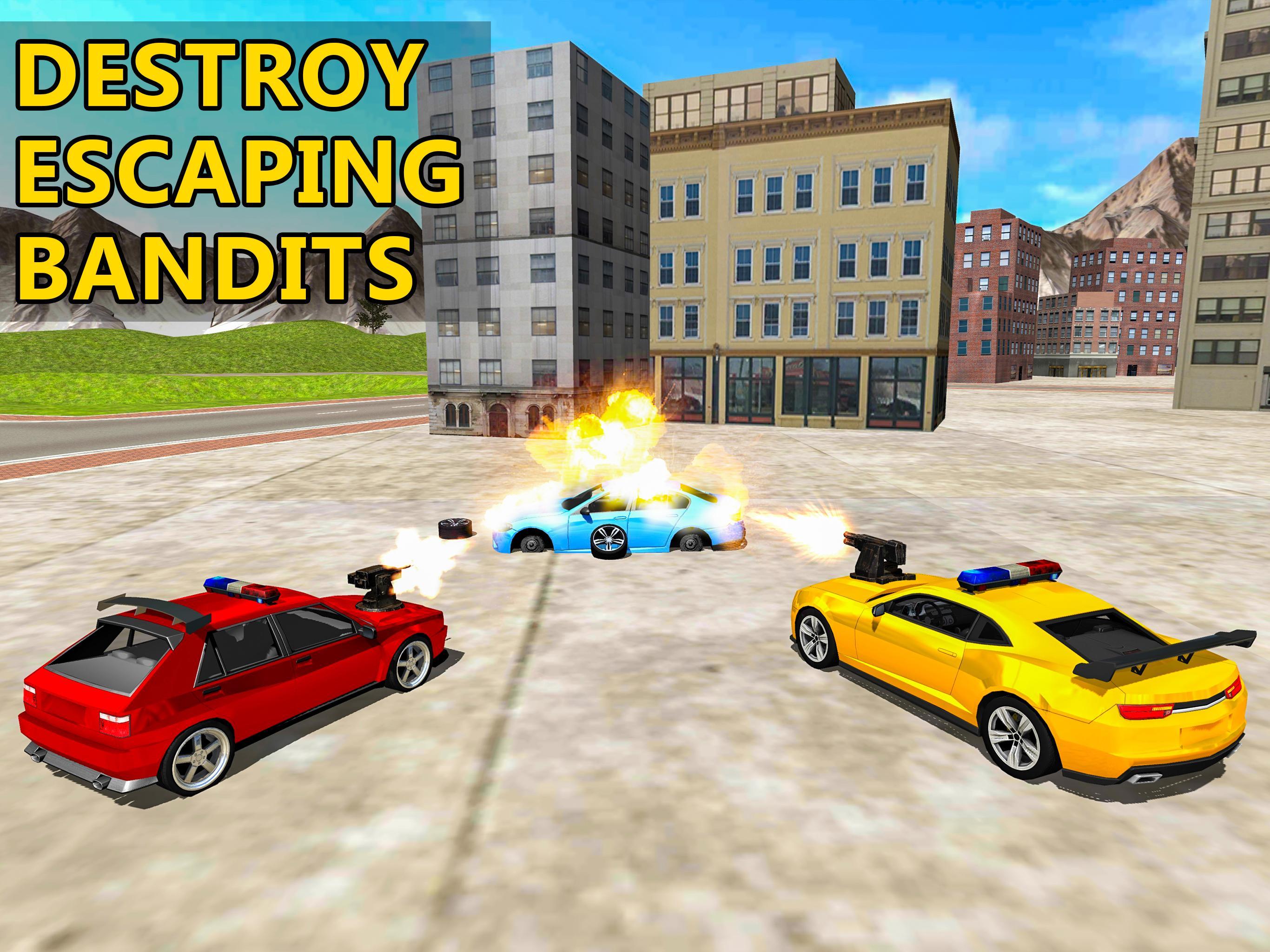 Android 用の パトカー射撃ゲーム 車改造ゲーム Apk をダウンロード