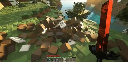 Physics Realistic mod For MCPE Poster