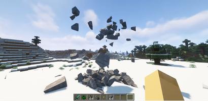 Physics Realistic mod For MCPE captura de pantalla 1