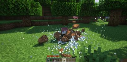 Physics Realistic mod For MCPE captura de pantalla 2