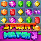 Jewels Match Sprint icône