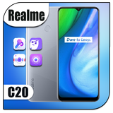 Theme for Realme C20 icône