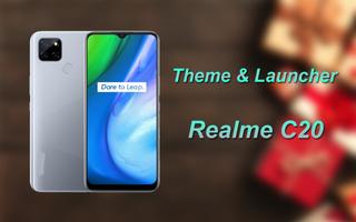 Theme for Realme C20 Cartaz
