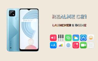 Poster Theme for Realme C21