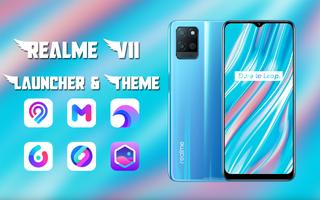 Theme for Realme V11 5G Cartaz