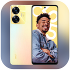 Theme for Realme C55 Launcher simgesi