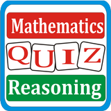 Math Quiz in Hindi : Reasoning Quiz All Exam icône
