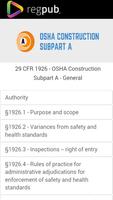 29 CFR 1926 - Subpart A penulis hantaran