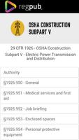 29 CFR 1926 - Subpart V पोस्टर