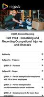 OSHA RecordKeeping পোস্টার