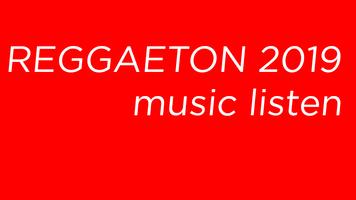 REGGAETON 2019 music listen capture d'écran 1
