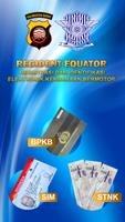 REGIDENT EKUATOR POLDA KALBAR الملصق
