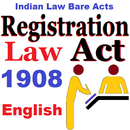 The Registration Act 1908 - En APK
