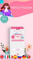 Period Tracker Cartaz