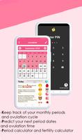 Period Tracker تصوير الشاشة 1