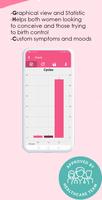 Period Tracker تصوير الشاشة 2