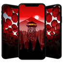Red wallpaper APK