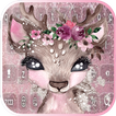 Cute Girlish Deer keyboard
