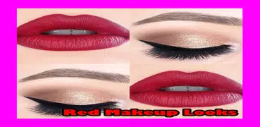 Red Makeup Looks