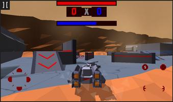 Cyberspace Tanks 3D screenshot 3