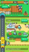 Idle Birds City: Tycoon Game Affiche