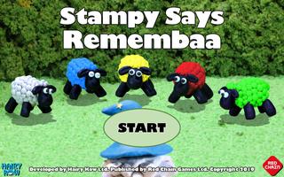 Read & Play: Stampy Says-poster