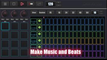 Dubstep Music & Beat Creator 2 โปสเตอร์