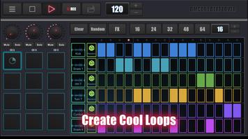 1 Schermata Dubstep Music & Beat Creator 2