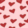 Rood hart esthetiek