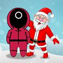 Squid Game Christmas Fun Game aplikacja