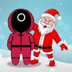 Squid Game Christmas Fun Game иконка