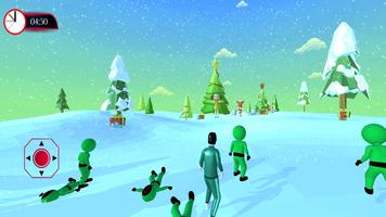 Squid Game Christmas Fun Game постер