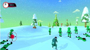 Squid Game Christmas Fun Game скриншот 1