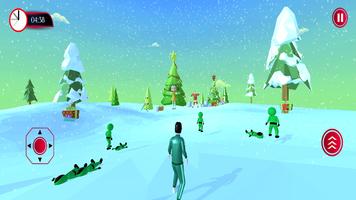 Squid Game Christmas Fun Game скриншот 2