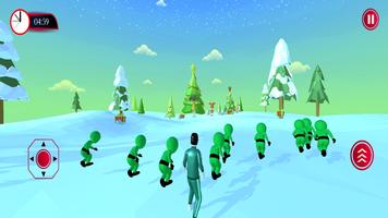 Squid Game Christmas Fun Game скриншот 3