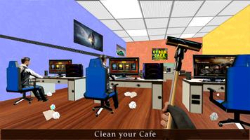 jeux internet cyber café sim capture d'écran 1