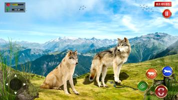 Wolf Animal Simulator Game 3d poster