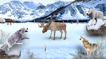 Wolf Animal Simulator Game 3d screenshot 2