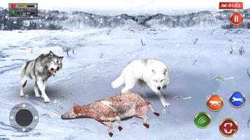 Jogos de lobo simulador de lob imagem de tela 3