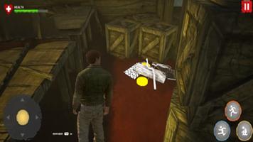 Scary Home Cho Game 3d Charles تصوير الشاشة 1