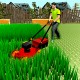 Lawn Mowing Grass Simulator icon