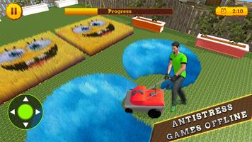 Lawn Mowing Grass Simulator 截图 2