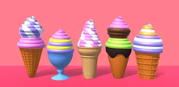 Ice Cream Inc. ASMR, DIY Games